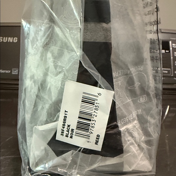 NWT Michael Kors Black soft Pebble Leather two way bag - top handle or crossbody - Picture 5 of 6